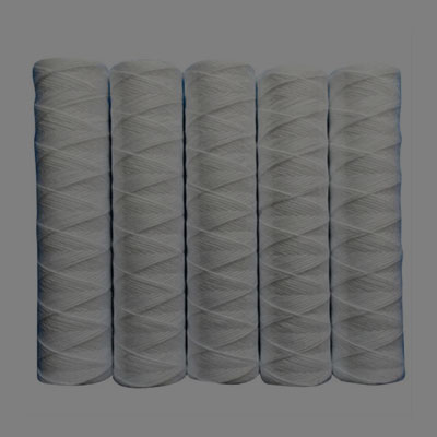 String Wound Cartridge Filter